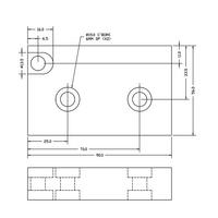 56-110-1 MODULAR SOLUTIONS DOOR CABLE CLAMP KIT
